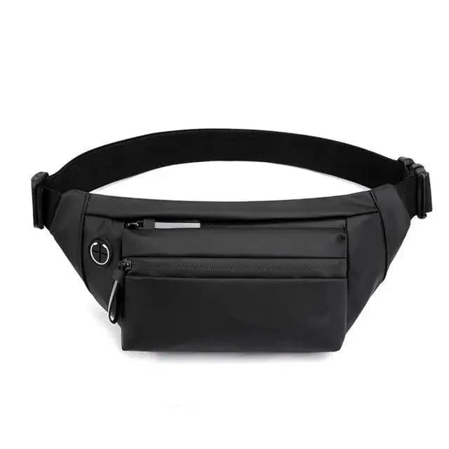 Men Blue Waterproof Belt Bag Fashion Chest Pack New Design High Quality Outdoor Sports Fanny Pack Men's Travel Shoulder Bags