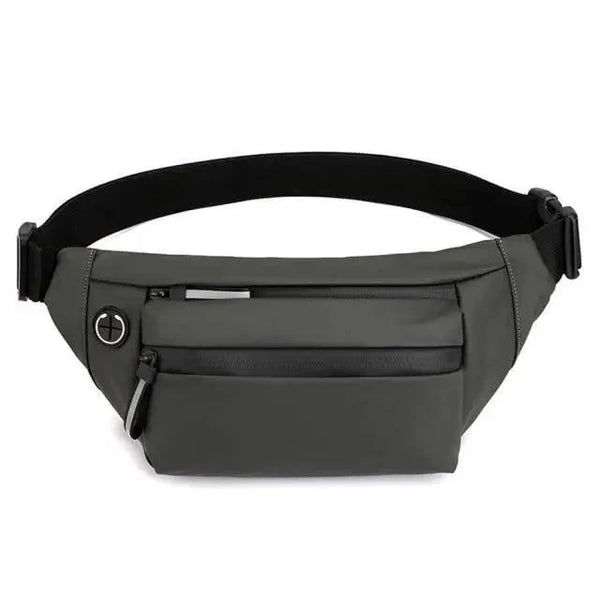 Men Blue Waterproof Belt Bag Fashion Chest Pack New Design High Quality Outdoor Sports Fanny Pack Men's Travel Shoulder Bags