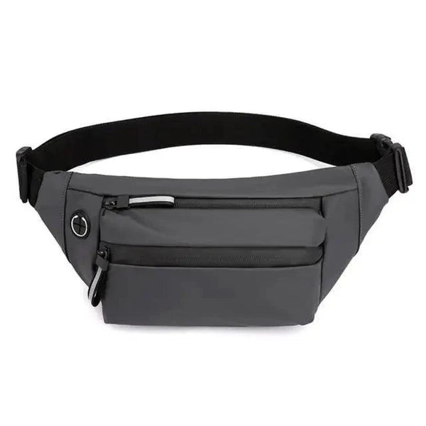 Men Blue Waterproof Belt Bag Fashion Chest Pack New Design High Quality Outdoor Sports Fanny Pack Men's Travel Shoulder Bags