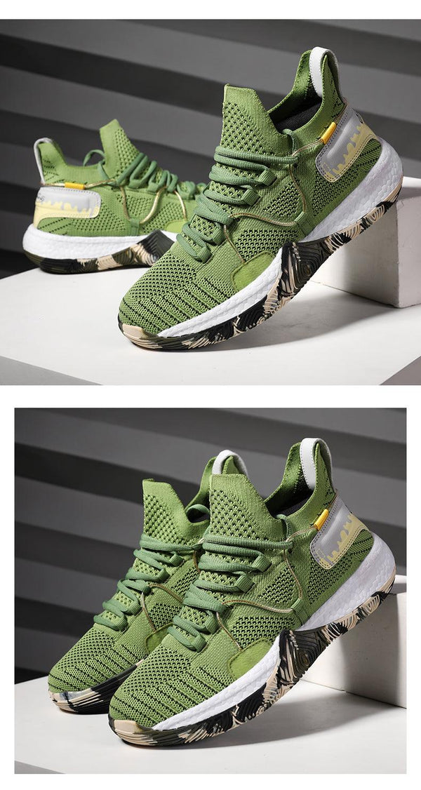 Men Breathable Basketball Shoes Shockproof High Top Sneakers Cushioning Sport Shoes Outdoor Training Ankle Boots Lightning Professional Anti Slip Sports Shoes For Running Walking Sport