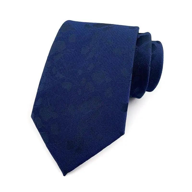 Men Business Elegant Necktie Design Silk Wedding Tie For Men Office Mens Fashion Formal Tie