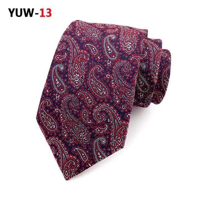 Men Business Elegant Necktie Design Silk Wedding Tie For Men Office Mens Fashion Formal Tie