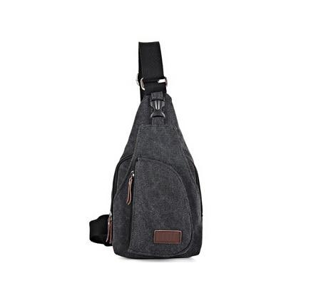 Men Canvas Messenger Bags Casual Travel Military Bag