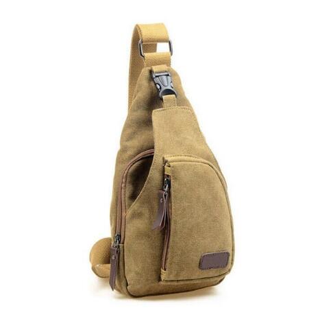 Men Canvas Messenger Bags Casual Travel Military Bag
