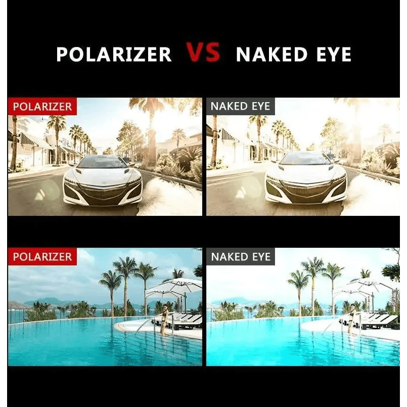 Men Elegant Cool Square Style Fashion Polarized Sunglasses Driving Vintage Design UV400 Sun Glasses