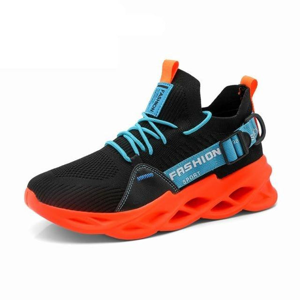 Men Fashion Breathable Sneakers Running Lightweight Casual Sport Shoes Slip On Breathable Walking Shoes Ultra Lightweight Casual Sport Gym Fashion Sneakers