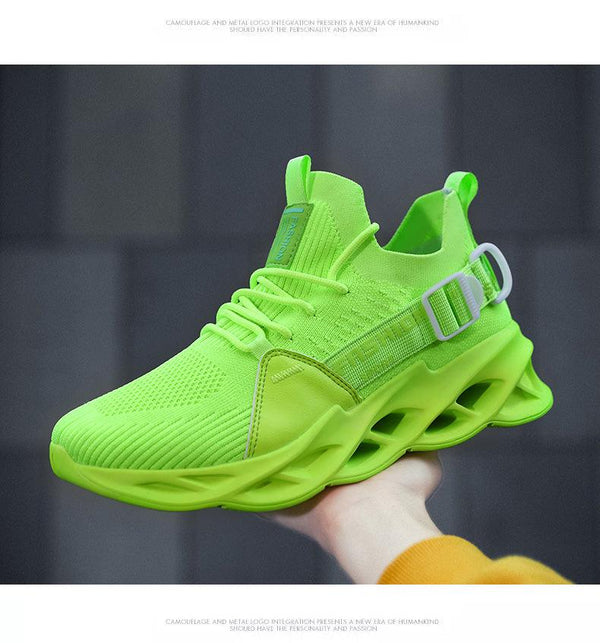 Men Fashion Breathable Sneakers Running Lightweight Casual Sport Shoes Slip On Breathable Walking Shoes Ultra Lightweight Casual Sport Gym Fashion Sneakers