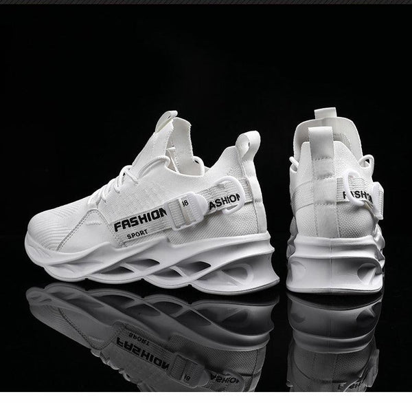 Men Fashion Breathable Sneakers Running Lightweight Casual Sport Shoes Slip On Breathable Walking Shoes Ultra Lightweight Casual Sport Gym Fashion Sneakers