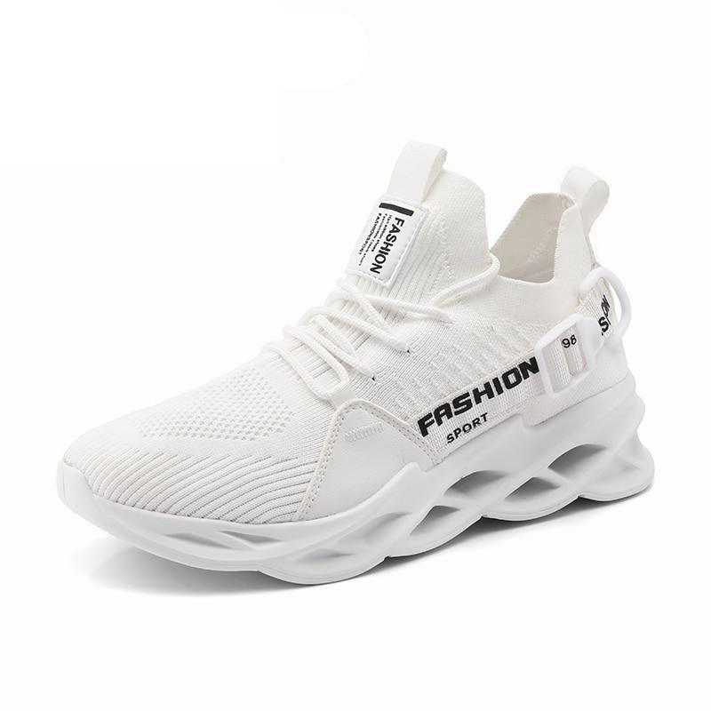 Men Fashion Breathable Sneakers Running Lightweight Casual Sport Shoes Slip On Breathable Walking Shoes Ultra Lightweight Casual Sport Gym Fashion Sneakers