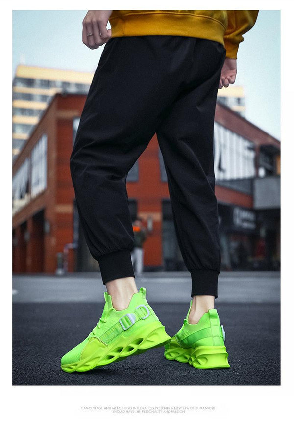 Men Fashion Breathable Sneakers Running Lightweight Casual Sport Shoes Slip On Breathable Walking Shoes Ultra Lightweight Casual Sport Gym Fashion Sneakers