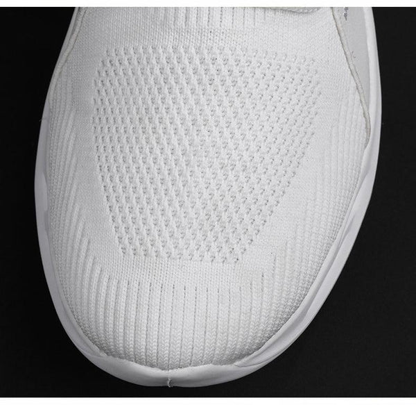 Men Fashion Breathable Sneakers Running Lightweight Casual Sport Shoes Slip On Breathable Walking Shoes Ultra Lightweight Casual Sport Gym Fashion Sneakers