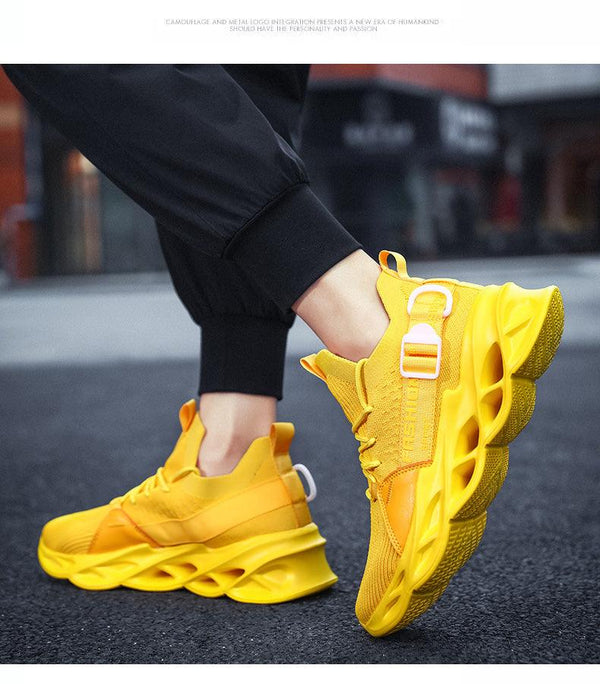 Men Fashion Breathable Sneakers Running Lightweight Casual Sport Shoes Slip On Breathable Walking Shoes Ultra Lightweight Casual Sport Gym Fashion Sneakers