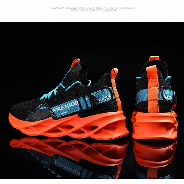 Men Fashion Breathable Sneakers Running Lightweight Casual Sport Shoes Slip On Breathable Walking Shoes Ultra Lightweight Casual Sport Gym Fashion Sneakers