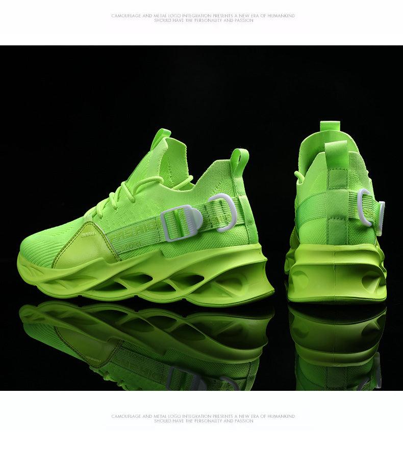 Men Fashion Breathable Sneakers Running Lightweight Casual Sport Shoes Slip On Breathable Walking Shoes Ultra Lightweight Casual Sport Gym Fashion Sneakers