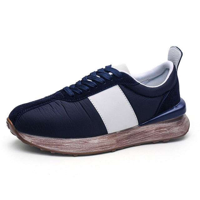 Men Fashion Platform Sneakers Outdoor Non-slip Breathable Shoes New Trend Wild Casual Comfortable Shoes Fashion Sneakers Breathable Comfort Walking Shoes For Mens