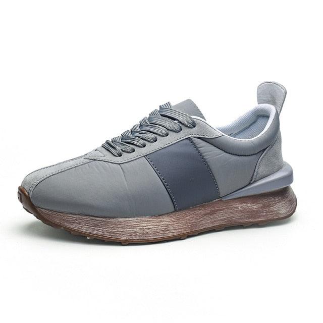 Men Fashion Platform Sneakers Outdoor Non-slip Breathable Shoes New Trend Wild Casual Comfortable Shoes Fashion Sneakers Breathable Comfort Walking Shoes For Mens