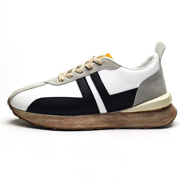 Men Fashion Platform Sneakers Outdoor Non-slip Breathable Shoes New Trend Wild Casual Comfortable Shoes Fashion Sneakers Breathable Comfort Walking Shoes For Mens
