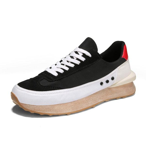 Men Fashion Platform Sneakers Outdoor Non-slip Breathable Shoes New Trend Wild Casual Comfortable Shoes Fashion Sneakers Breathable Comfort Walking Shoes For Mens