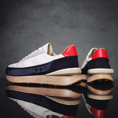 Men Fashion Platform Sneakers Outdoor Non-slip Breathable Shoes New Trend Wild Casual Comfortable Shoes Fashion Sneakers Breathable Comfort Walking Shoes For Mens