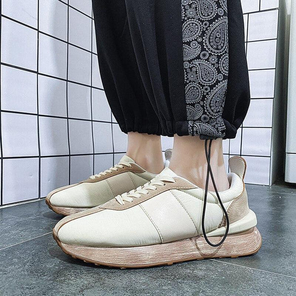 Men Fashion Platform Sneakers Outdoor Non-slip Breathable Shoes New Trend Wild Casual Comfortable Shoes Fashion Sneakers Breathable Comfort Walking Shoes For Mens