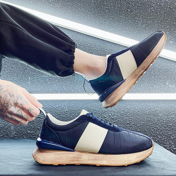 Men Fashion Platform Sneakers Outdoor Non-slip Breathable Shoes New Trend Wild Casual Comfortable Shoes Fashion Sneakers Breathable Comfort Walking Shoes For Mens