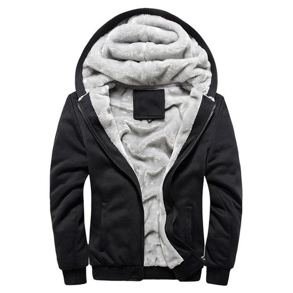 Men Hoodies Autumn Fashion Sweatshirt Men's Hoodie Jacket Hooded Jackets Winter Warm Coats Men's Heavyweight Winter Long Sleeves Sport Soft Sweatshirts