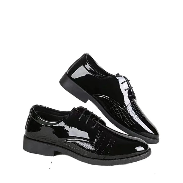 Men Leather Shoes Business Formal Fashion Leather Shoes Korean Style Casual Youth Versatile Men Leather Shoes