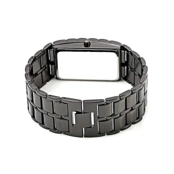Men LED Light Stainless Steel Sports Watch