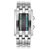 Men LED Light Stainless Steel Sports Watch