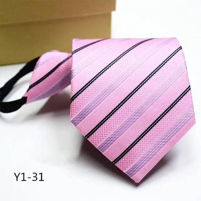 Men Modern Design Adjustable Band Patterned Necktie For Men Casual Dress Party Wedding Suit Bridegroom Necktie
