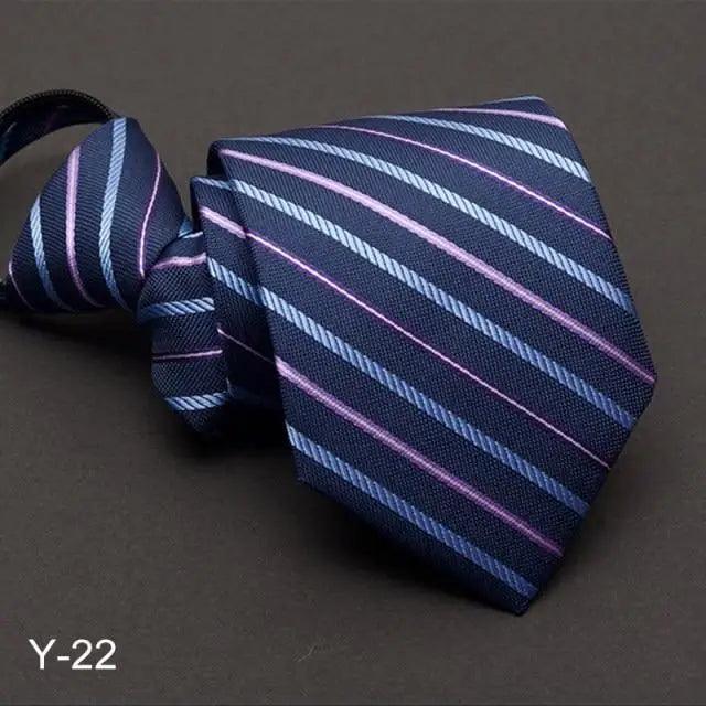 Men Modern Design Adjustable Band Patterned Necktie For Men Casual Dress Party Wedding Suit Bridegroom Necktie