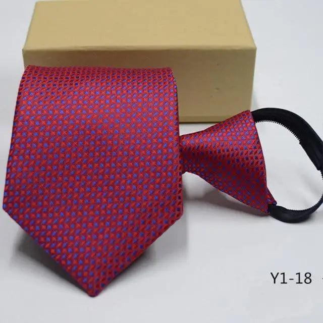 Men Modern Design Adjustable Band Patterned Necktie For Men Casual Dress Party Wedding Suit Bridegroom Necktie