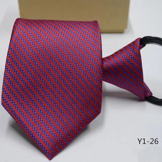 Men Modern Design Adjustable Band Patterned Necktie For Men Casual Dress Party Wedding Suit Bridegroom Necktie