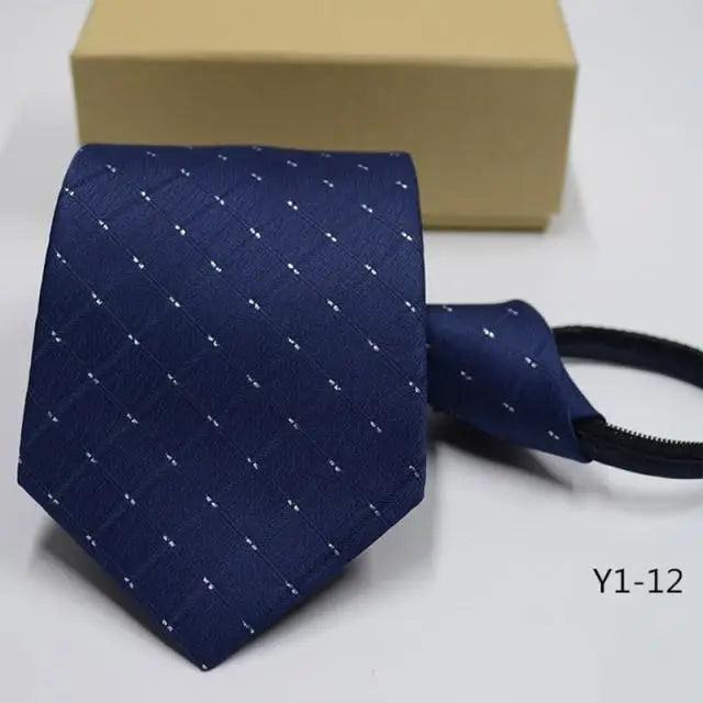 Men Modern Design Adjustable Band Patterned Necktie For Men Casual Dress Party Wedding Suit Bridegroom Necktie