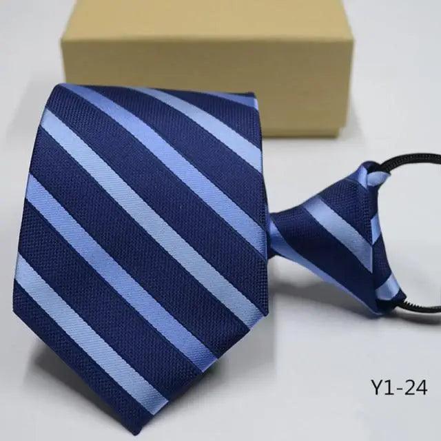 Men Modern Design Adjustable Band Patterned Necktie For Men Casual Dress Party Wedding Suit Bridegroom Necktie