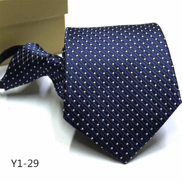 Men Modern Design Adjustable Band Patterned Necktie For Men Casual Dress Party Wedding Suit Bridegroom Necktie