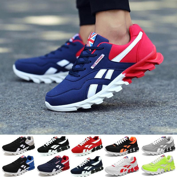Men Running Spring Black Sneakers High Quality Outdoor Light Breathable Sport Athletic Men Sneakers Tennis Modern Shoes For Workout Walking Outdoor Sport