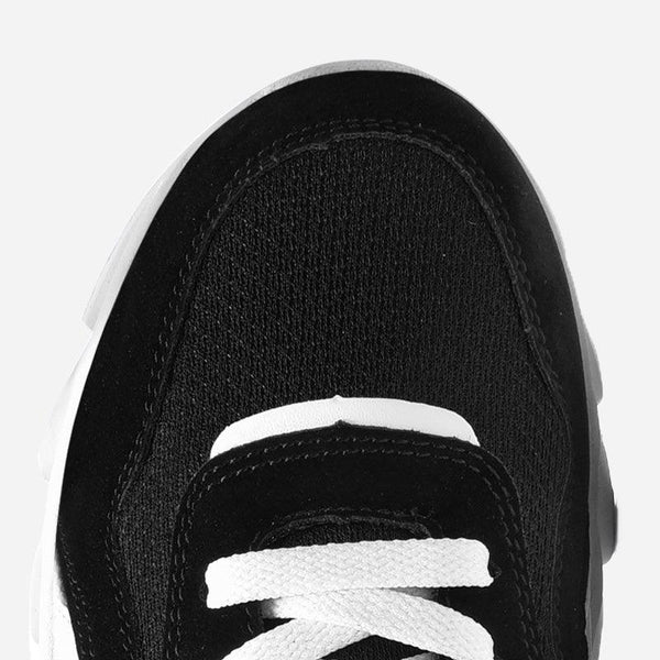 Men Running Spring Black Sneakers High Quality Outdoor Light Breathable Sport Athletic Men Sneakers Tennis Modern Shoes For Workout Walking Outdoor Sport