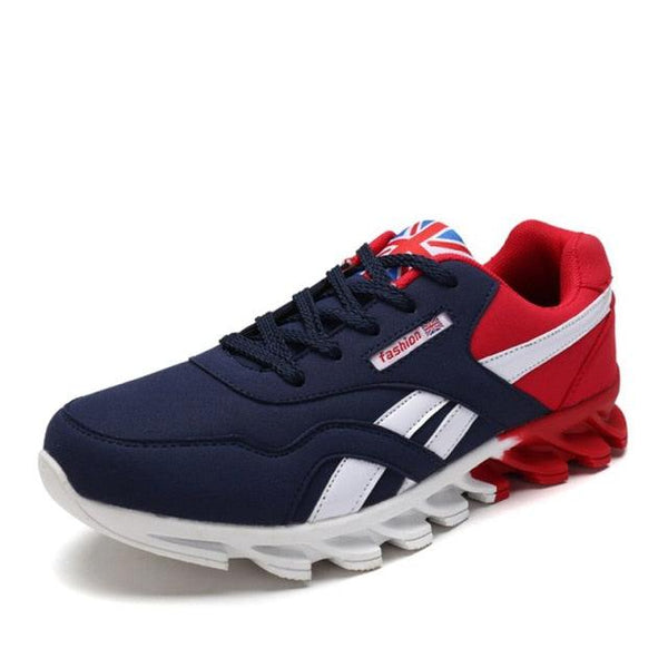 Men Running Spring Black Sneakers High Quality Outdoor Light Breathable Sport Athletic Men Sneakers Tennis Modern Shoes For Workout Walking Outdoor Sport