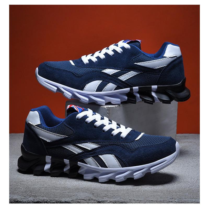 Men Running Spring Black Sneakers High Quality Outdoor Light Breathable Sport Athletic Men Sneakers Tennis Modern Shoes For Workout Walking Outdoor Sport