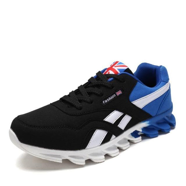 Men Running Spring Black Sneakers High Quality Outdoor Light Breathable Sport Athletic Men Sneakers Tennis Modern Shoes For Workout Walking Outdoor Sport