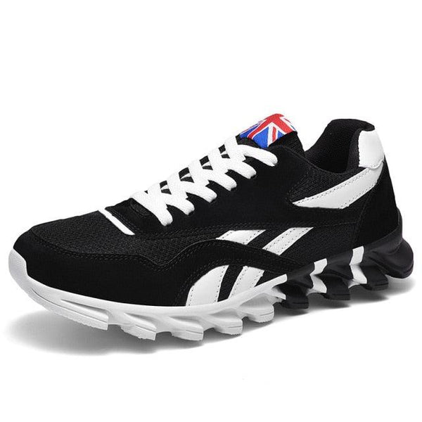 Men Running Spring Black Sneakers High Quality Outdoor Light Breathable Sport Athletic Men Sneakers Tennis Modern Shoes For Workout Walking Outdoor Sport