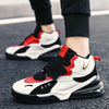 Men's autumn winter high-top air cushion basketball shoes middle school students sports thick-soled running shoes