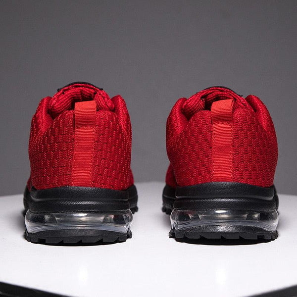 Men's Casual Sports Shoes Breathable Sneakers Air Cushion Running Shoes Air Cushion Mesh Running Shoes Women Footwear Mens Casual Sport Training Fitness Sneakers For Workout