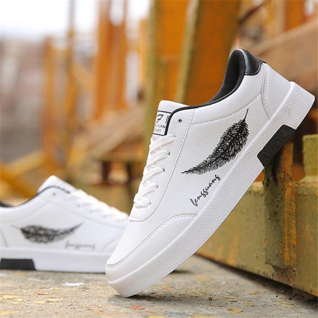 Men's Fashion Sport Shoes New White Breathable Non-slip Wild Casual Mens Outdoor Sports Shoes Running Sneakers Casual Breathable Walking Sport Sneakers