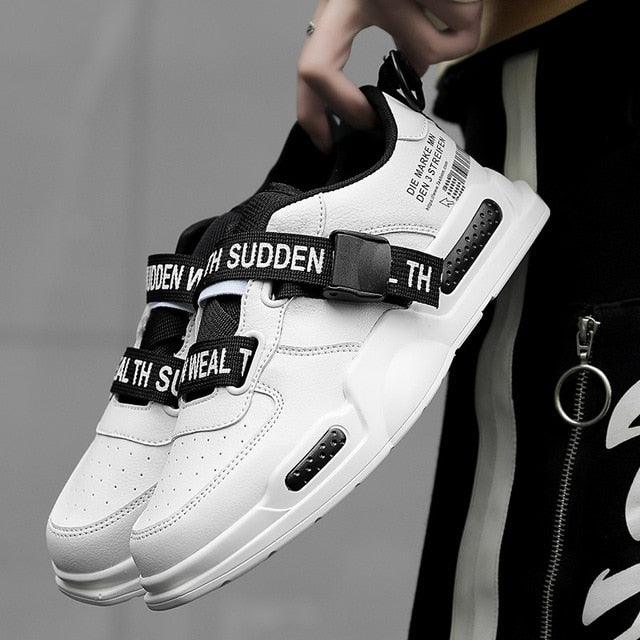 Men's High Quality Top Fashion Leather Sneakers Trend Comfortable Man Casual Shoes Outdoor Non-slip Breathable Mens Basketball Luxury Fashion Running Sneakers