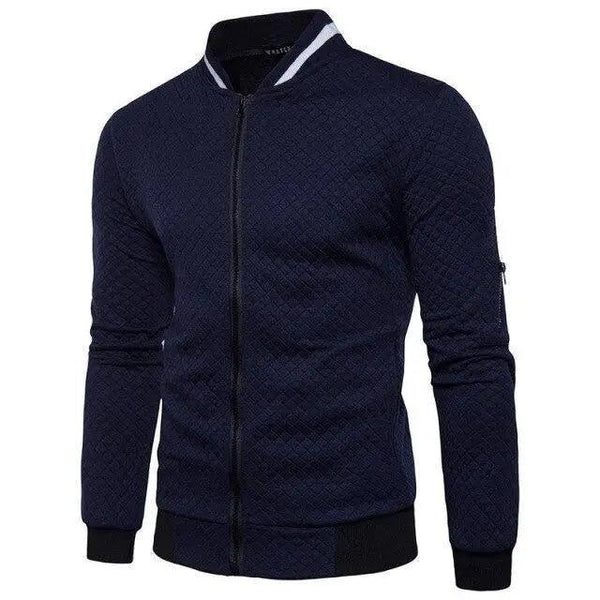 Men's Jacket Casual Sportswear Jogger Running Fitness Jacket for Men Solid Warm Bomber Jacket Unique Design Sports Jacket Classic Up Jacket For Men