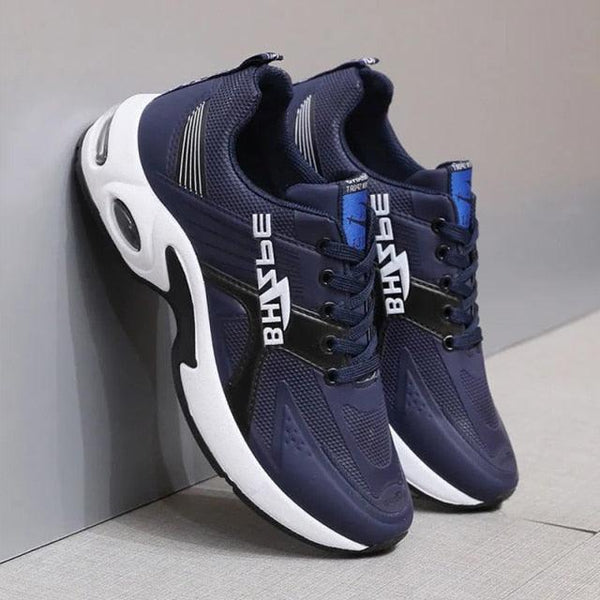 Men's  Leather Autumn Shoes Casual Sneakers Tennis Fashion White Trainers Sneakers Casual Leather Fashion Sneakers Breathable Sports Running Sneakers