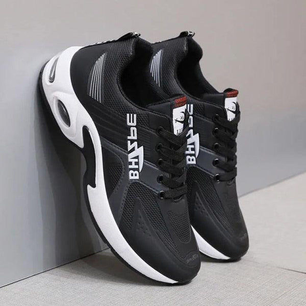 Men's  Leather Autumn Shoes Casual Sneakers Tennis Fashion White Trainers Sneakers Casual Leather Fashion Sneakers Breathable Sports Running Sneakers
