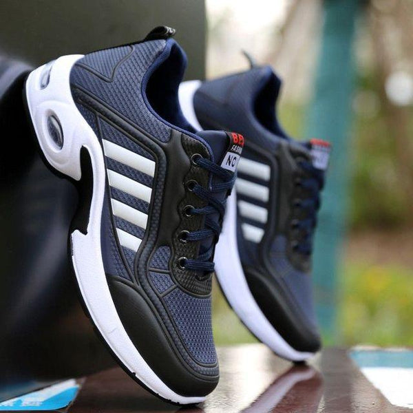 Men's  Leather Autumn Shoes Casual Sneakers Tennis Fashion White Trainers Sneakers Casual Leather Fashion Sneakers Breathable Sports Running Sneakers